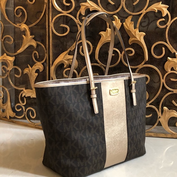 NWT Michael Kors JSTR met center carryall tote - Picture 2 of 8